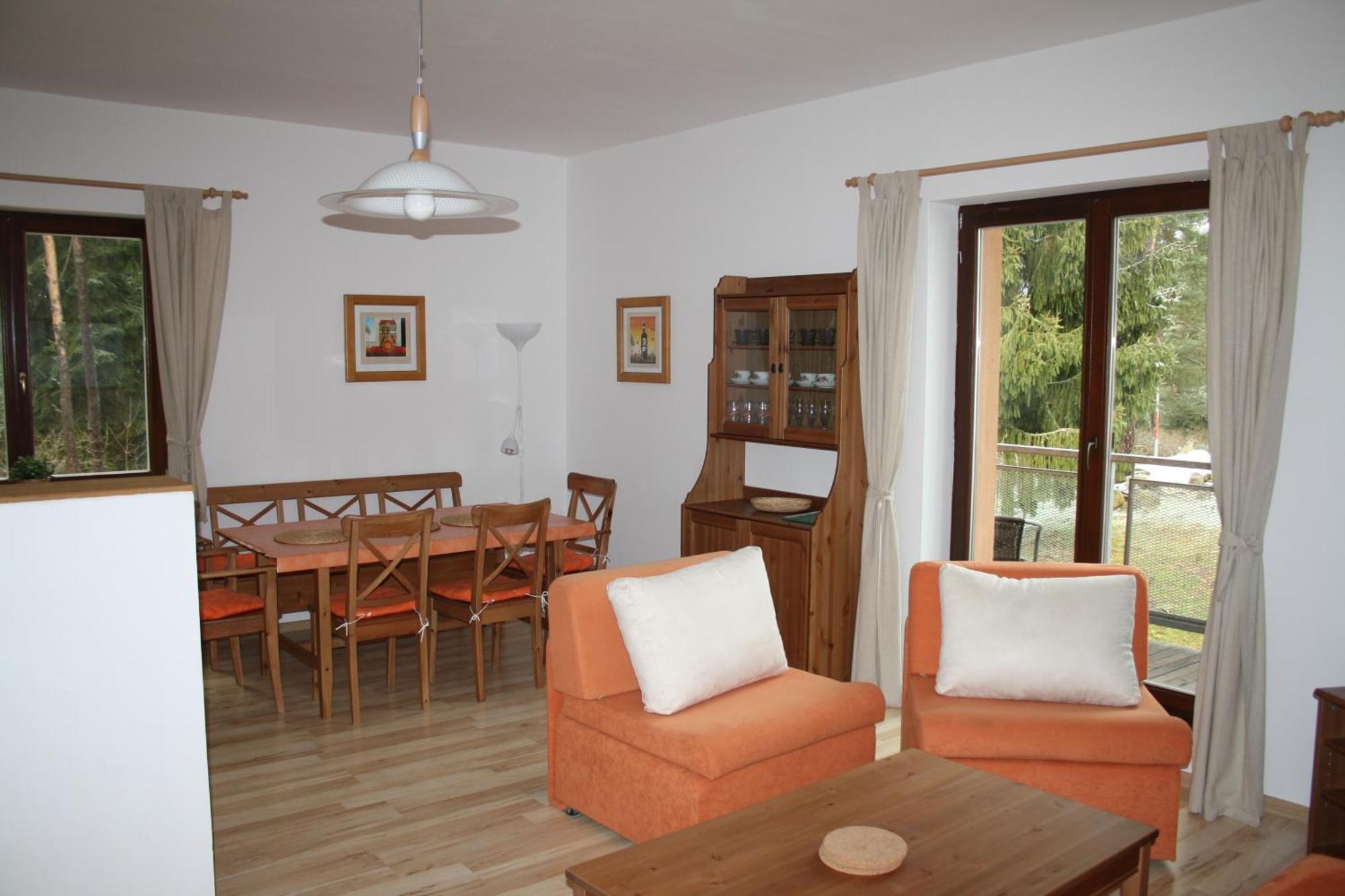 Apartmany Lipno Boucek Липно над Вълтава Екстериор снимка